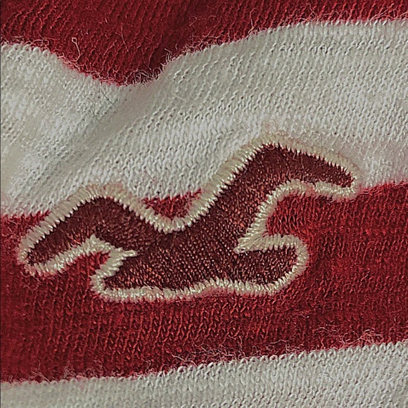 Hollister striped button up - Picture 3 of 4